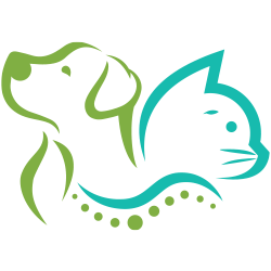 Dr CatDog Clinic Logo Symbol