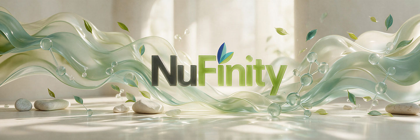 NuFinity Brand Identity