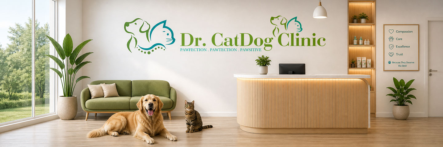Dr. CatDog Clinic Veterinary Branding
