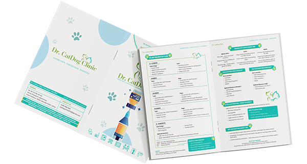 Dr. CatDog Clinic Brand Application