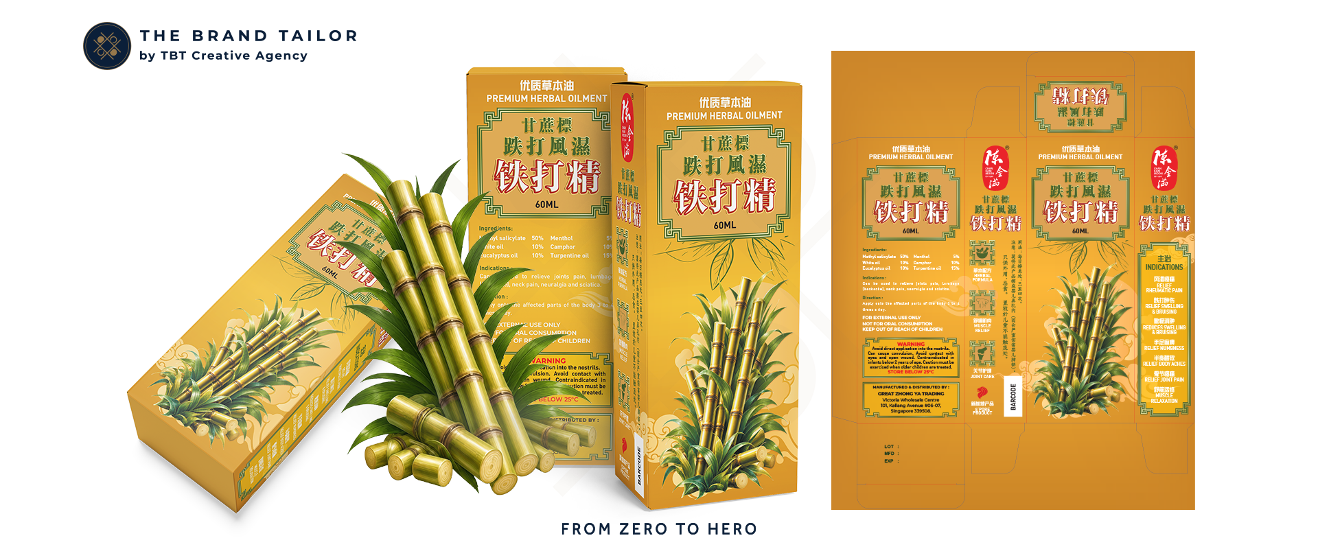 TBT Creative Design - Packaging Design