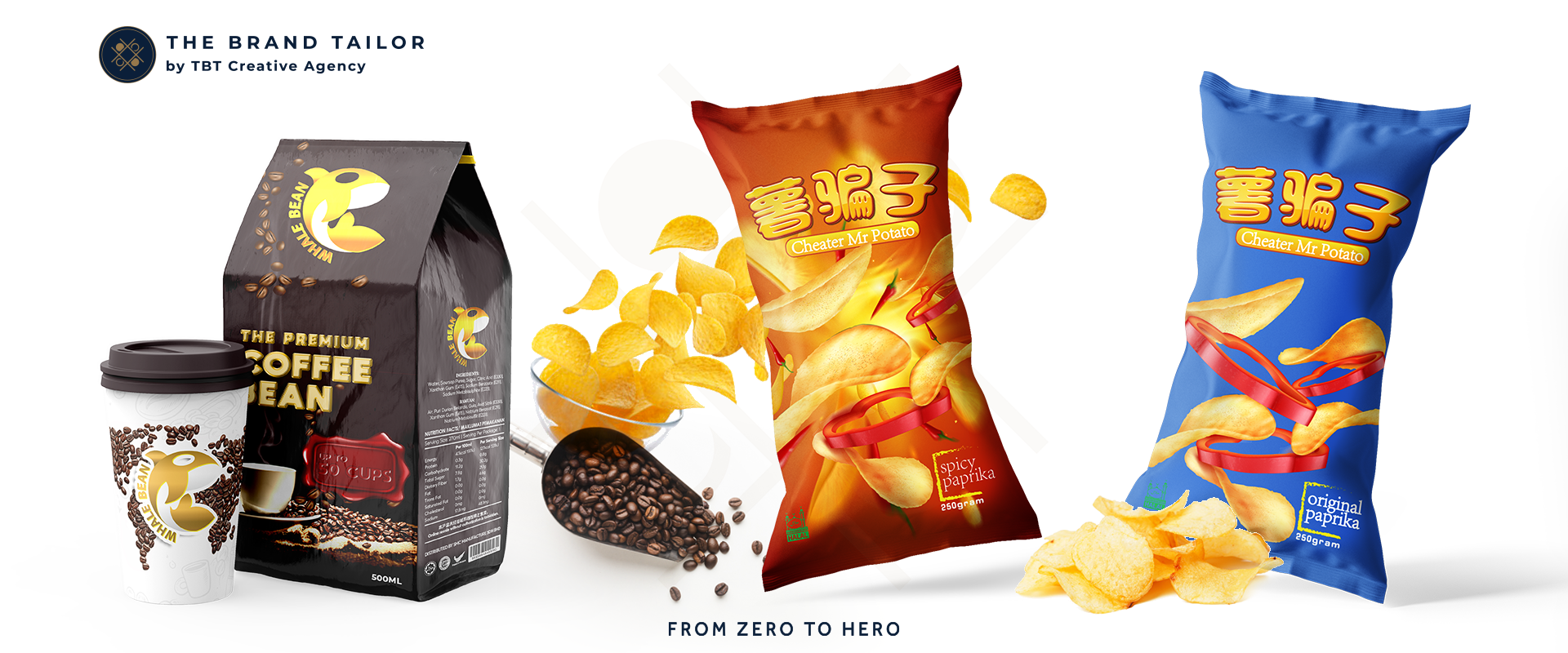 TBT Creative Design - Packaging Design
