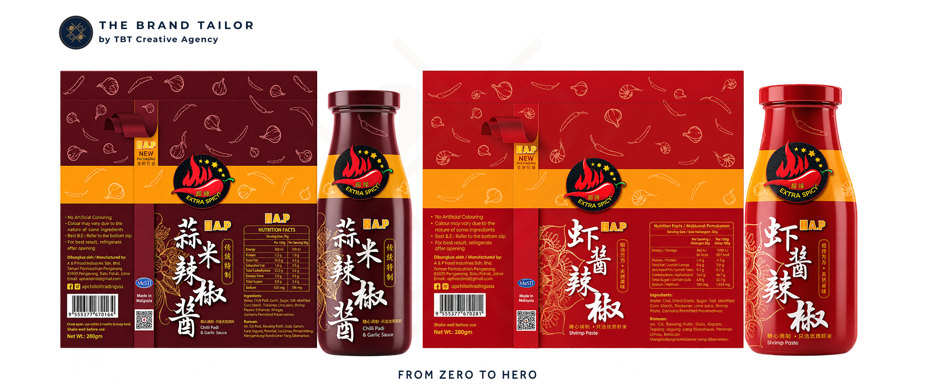 TBT Creative Design - Packaging Design