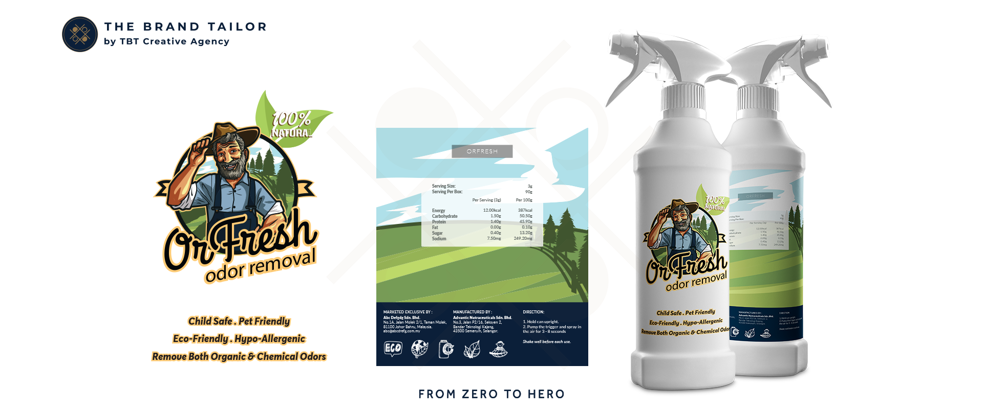 TBT Creative Design - Packaging Design