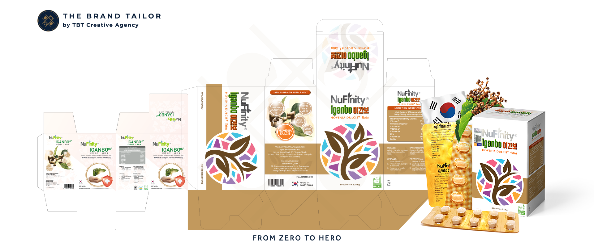 TBT Creative Design - Packaging Design