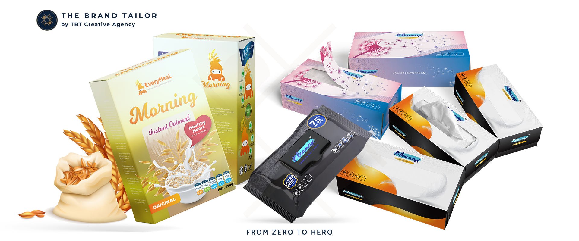 TBT Creative Design - Packaging Design